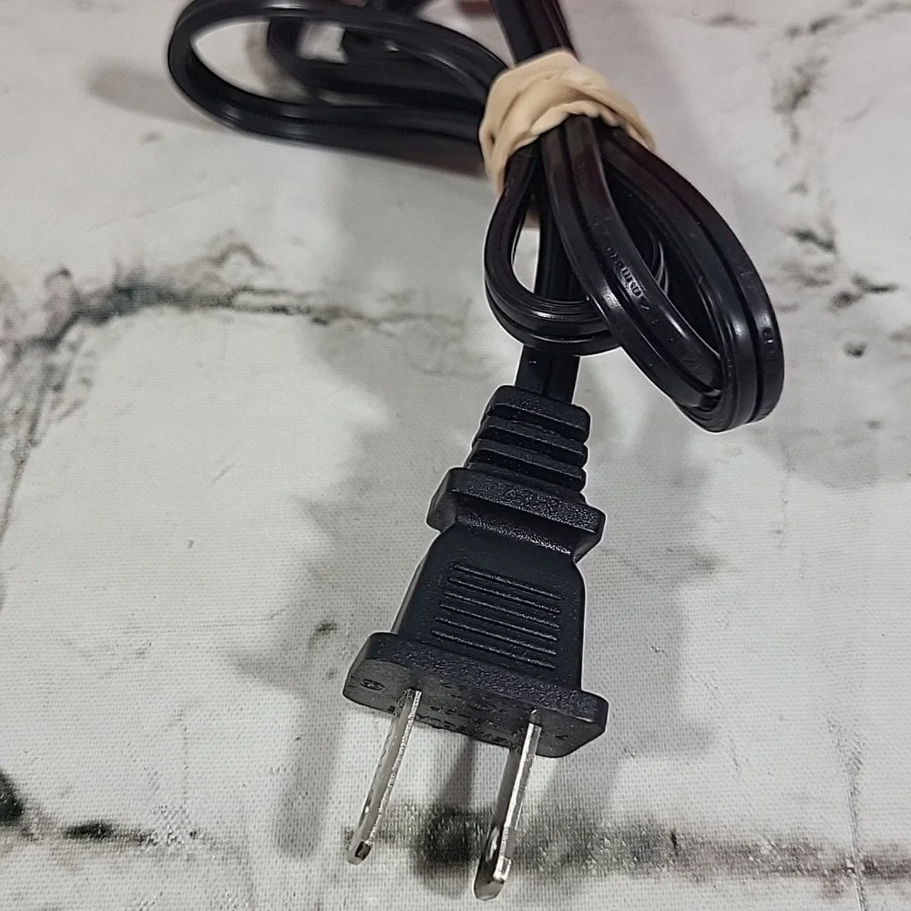Ninja Storm QB751Q Food Processor Replacement Motor Power‎ Cord Only In RED